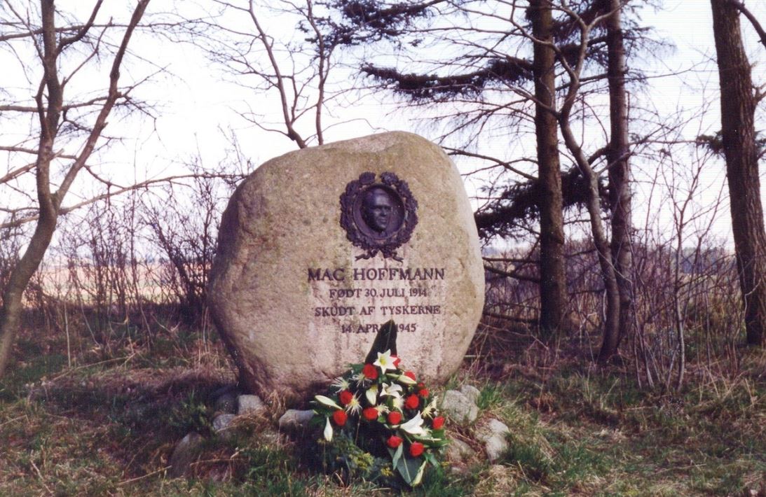 Mindesten for modstandsmand Mac Hoffmann Mindesten for modstandsmand Mac Hoffmann